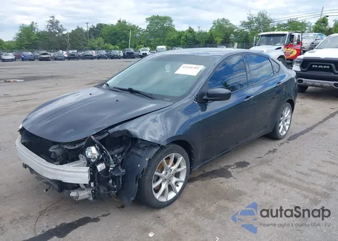 2013 Dodge Dart Sxt из США, поврежденный, VIN 1C3CDFBH0DD135151